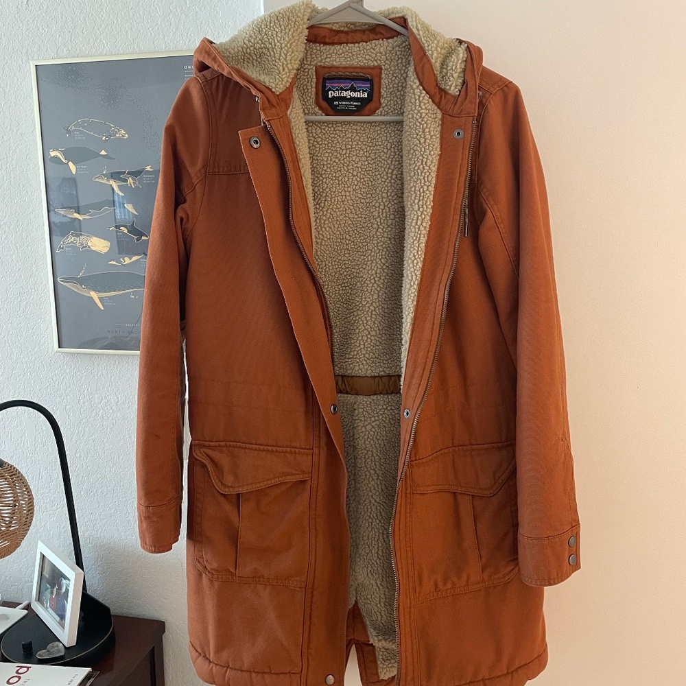 Patagonia Coat